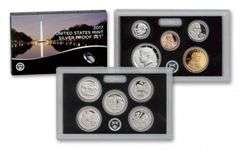 2017 Silver Proof Set