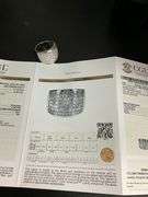 CERTIFIED 14K WHITE GOLD DIAMOND RING / BAND
