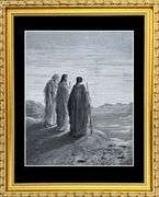 Highly Collectible Gustave Dore 'Bible Gallery' Circa 1880
