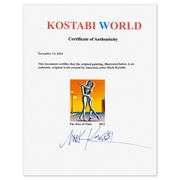 The Kiss of Time by Kostabi