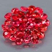 Dynamic 2.84ct Imperial Red Sapphire set