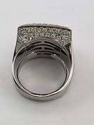 CERTIFIED 18K WHITE GOLD DIAMOND RING