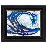 Untitled Abstract by Wyland