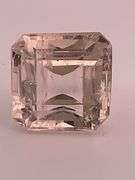 CERTIFIED NATURAL PEACH MORGANITE 7.07 CARATS