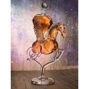 Pegasus Winged Horse Crystal Wine Decanter