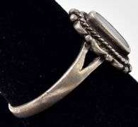 Cute Mother  of Pearl Ring in Sterling Silver