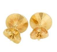 Tiffany & Co. Elsa Peretti Faceted Two Carat Stud Earrings in 18K