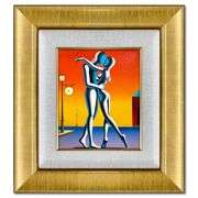 The Kiss of Time by Kostabi