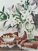 Houshang Seyhoun, Still Life (1999), Original Lithograph