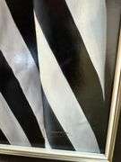 Gorgeous Trompe L'oeil Striped Still Life