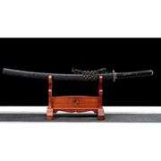 Dragon Katana Folded Steel Japanese Samurai Sword