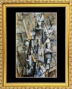 Collectible Pablo Picasso, Man with a Clarinet