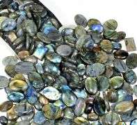 Talk about color! Look at this 2,500ct collection of Labradorite!