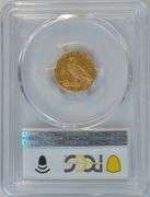 Better date Choice BU 1911 $2.50 Indian Gold Piece. PCGS MS62