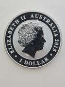 2015 Australia Silver 1 Oz Kookaburra
