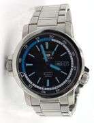 Seiko sport black dial automatic watch