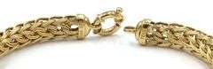 Lovely 14K WG Woven Wires Bracelet