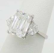 Incredible Certified Custom 4.85CTW Diamond Ring