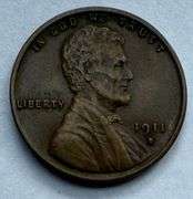 Sharp Near Unc 1911 D Lincoln Cent.