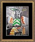 Collectible Pablo Picasso Circa 1971