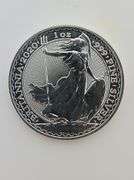 2020 1 Oz. Silver Britannia