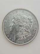 1885 Morgan Silver Dollar