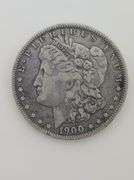 1900 O Morgan Silver Dollar, Circulated