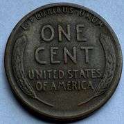 Sharp 1911 S  Lincoln Cent