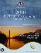2010 & 2013 US Proof Sets