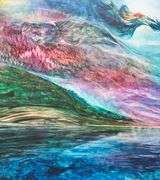 Kamran Khavarani “Creation” AP Giclee on Canvas