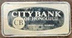 Complete Proof Set of 50 Bankmarked Sterling Silver Ingots.107 Ozs. Walnut box