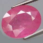 Real! 4.48ct rich pink Ruby sourced from Mozambique!