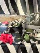 Gorgeous Trompe L'oeil Striped Still Life