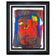 Untitled Abstract by Wyland