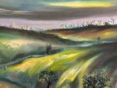 Breathtaking oil on canvas by Albert Goldman (1922-2011)