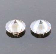 Non-stop flashing! 1.17ct lab created cognac Diamond set!