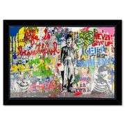 Chaplin by Mr Brainwash