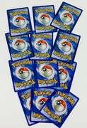 12 Pokémon Cards