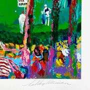 Ryder Cup Valhalla 2008 by LeRoy Neiman (1921-2012)