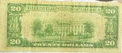 1929 Series $20 New York National Currency Note