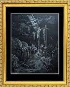 Highly Collectible Gustave Dore 'Bible Gallery' Circa 1880
