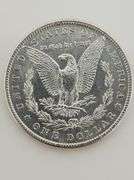 1898 Morgan Silver Dollar, UNC Flashy "Eye Appeal"