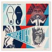 Alternative Facts by Shepard Fairey