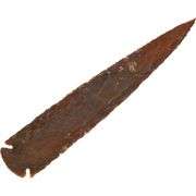 Handcrafted Arrowheads Made of Jasper Crystal