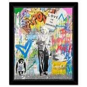 Einstein by Mr Brainwash