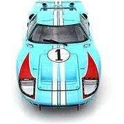 1966 Ford GT40 MK II Diecast Collectible Car