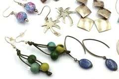 Group lot of Vintage 925 sterling silver earrings