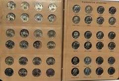 Partial Unc & Proof Washington Quarter Set