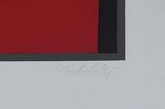 Exclusive Victor Vasarely Signed Limited Edition Lithograph from 'Octal' Suite, 1972