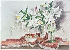 Houshang Seyhoun, Still Life (1999), Original Lithograph